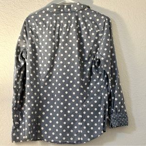 Banana Republic soft wash shirt button up medium